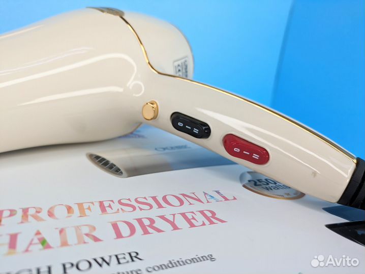 Фен Cronier 2500в 4 режима воздуха