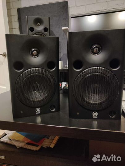 Студийные мониторы Yamaha MSP 5 studio