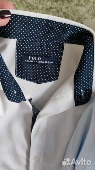 Рубашка tommy hilfiger, George, Ralph Lauren