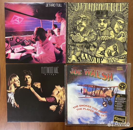 Joe Walsh, Fleetwood Mac, Jethro Tull