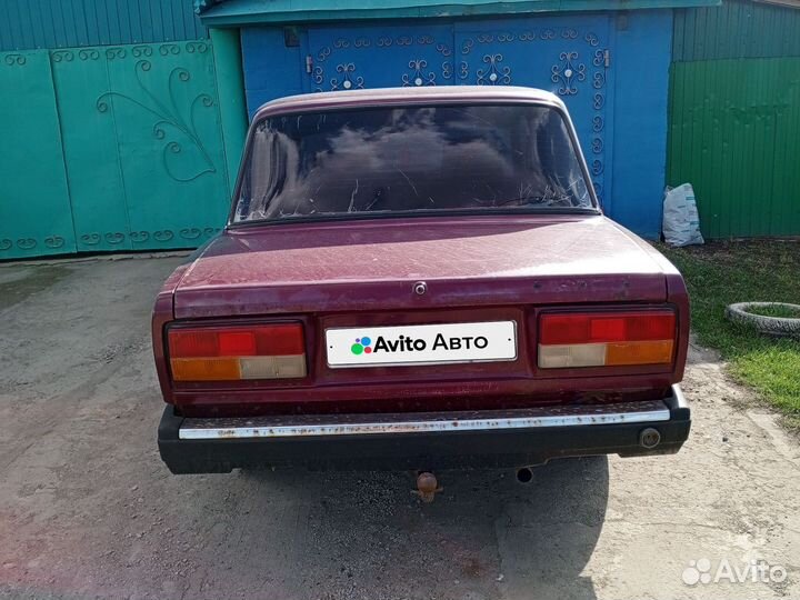 ВАЗ 2107 1.6 МТ, 2003, 14 000 км