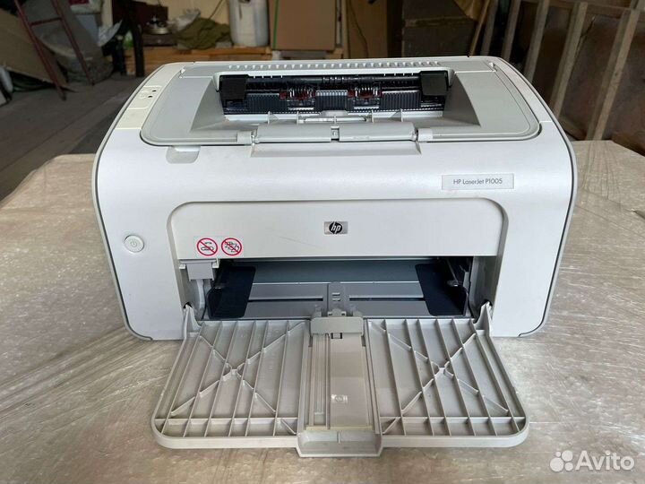 HP Laserjet P1005
