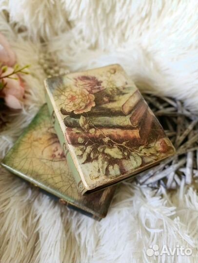 Шкатулка книга