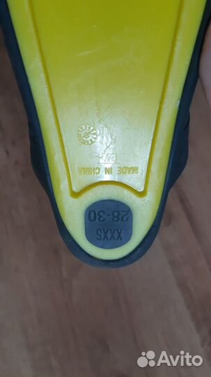 Ласты детские fashy 28-30 р