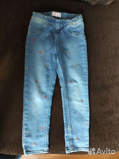 Вещи для девочки, р110-116