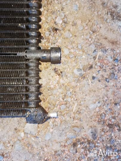 Радиатор охлаждения коробки Nissan Navara