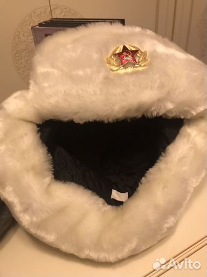 Мужская шапка ушанка