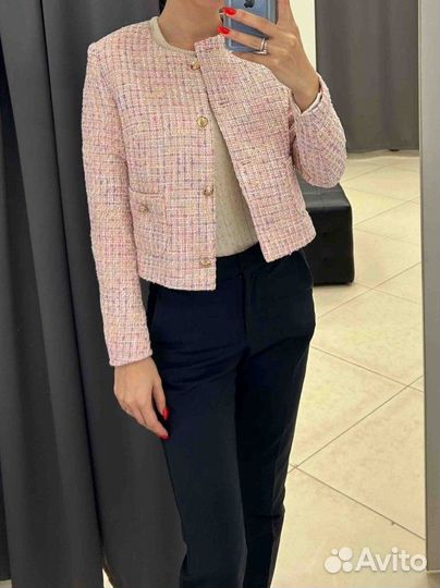 Твидовый жакет Ptaxx 46/48