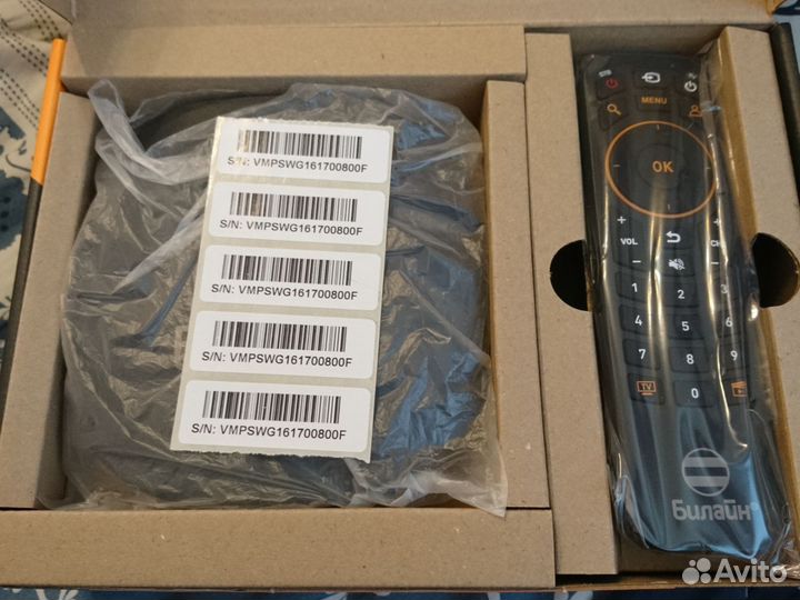 TV Приставка билайн