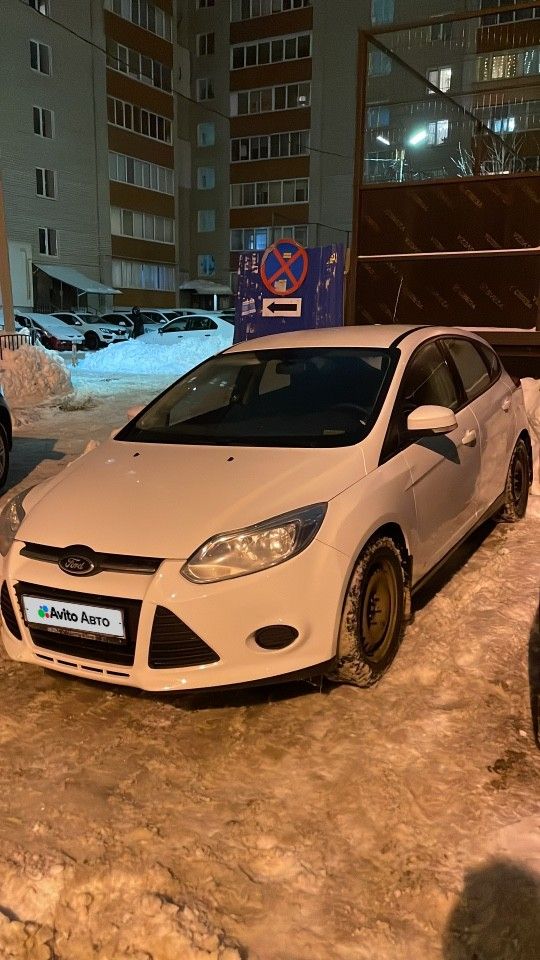 Ford Focus: фото владельца