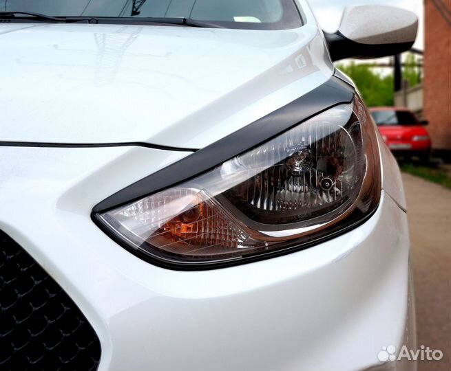 Реснички Hyundai Solaris 1 (11-14) AR