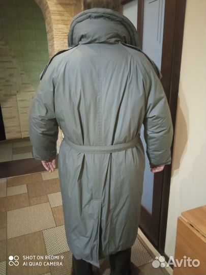 Новый пуховик кнр времен СССР