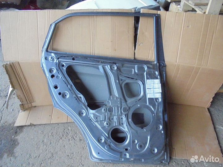 Дверь задняя левая Hyundai Creta