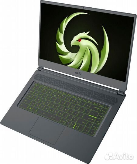 Новый игровой MSI - Delta AMD Advantage RX6700M