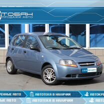 Chevrolet Aveo 1.4 MT, 2007, 131 000 км, с пробегом, цена 439 000 руб.