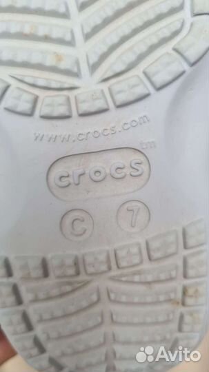 Crocs сабо детские