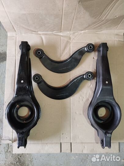 Рычаги подвески ford focus 2 (С-мах)