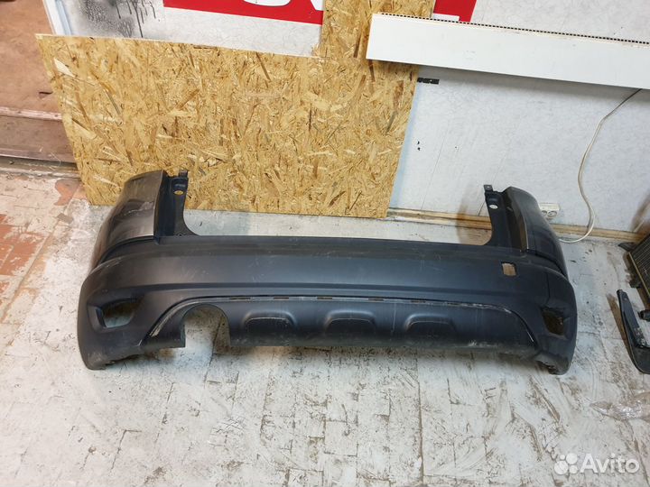 Бампер задний для Renault Kaptur