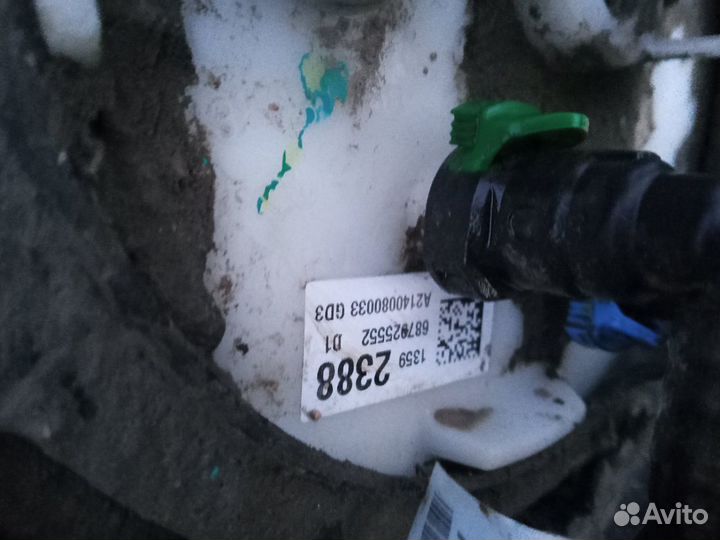 Топливный насос электрический opel mokka