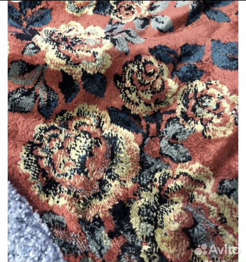 Плед покрывало винтаж