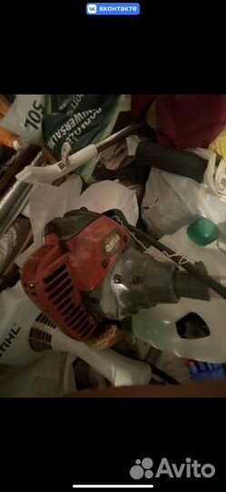 Бензокоса ручная