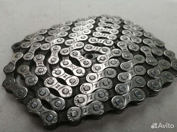 Цепь для велосипеда, KMC Narrow Z, б/у