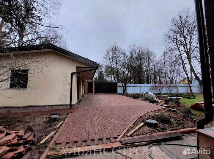 Тротуарная плитка любых форматов