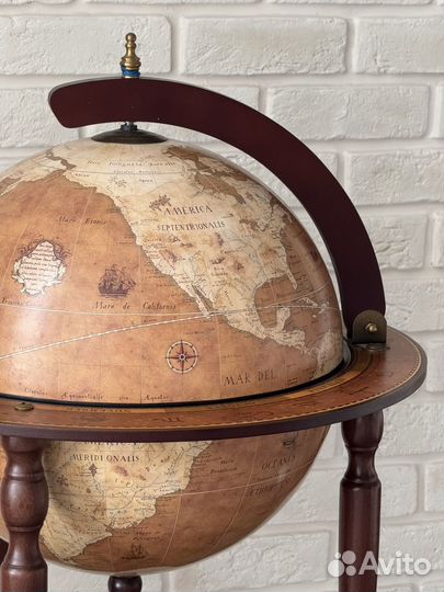 Мини бар глобус