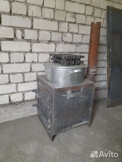 Печка прачка