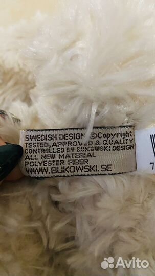 Мишка Тедди Bukowski Design