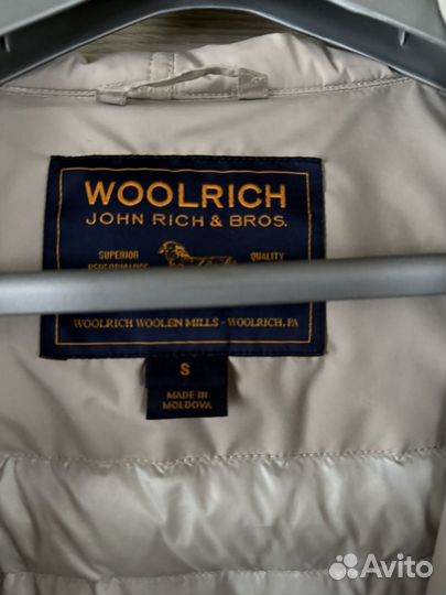 Woolrich парка женская S