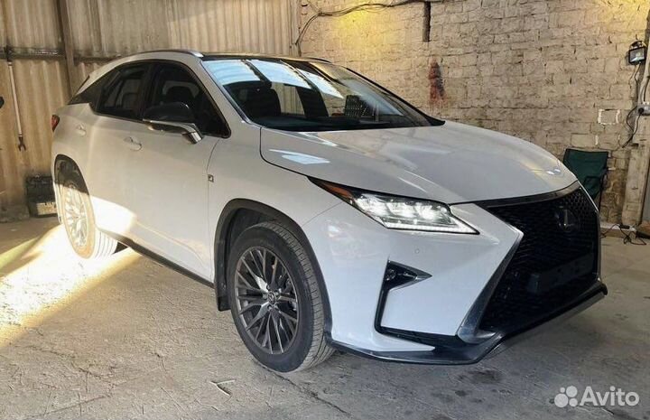 Запчасти на лексус Разбор lexus RX4