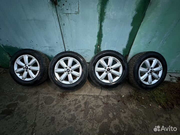 Зимние колеса на mini cooper r17