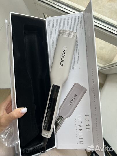 Утюжок для волос evoque новый