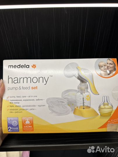 Молокоотсос medela ручной