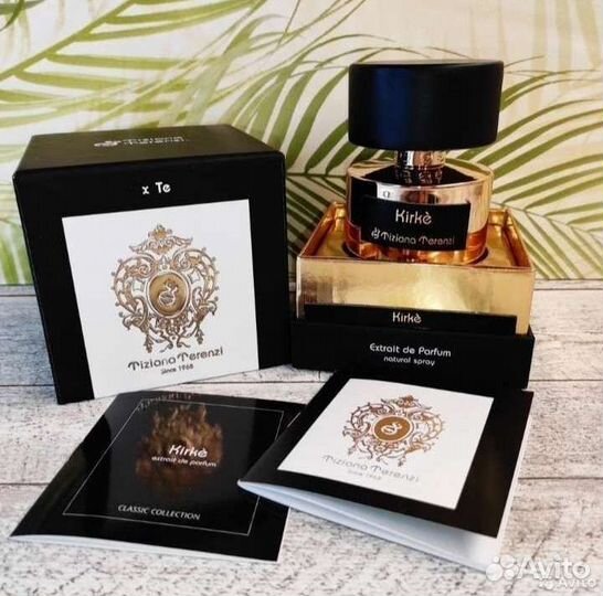 Духи tiziana terenzi Kirke