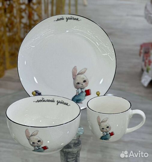 Набор детской посуды