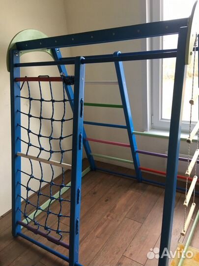 Детский игровой спортивный комплекс для квартиры