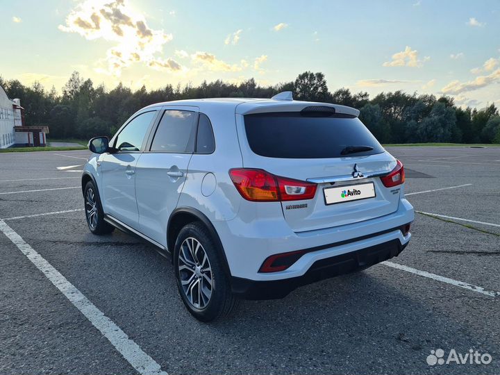 Mitsubishi ASX 2.0 CVT, 2018, 90 100 км