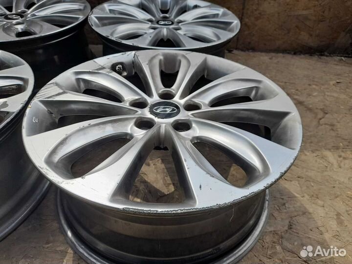 Диск литой Hyundai Sonata 6 YF 529103S350