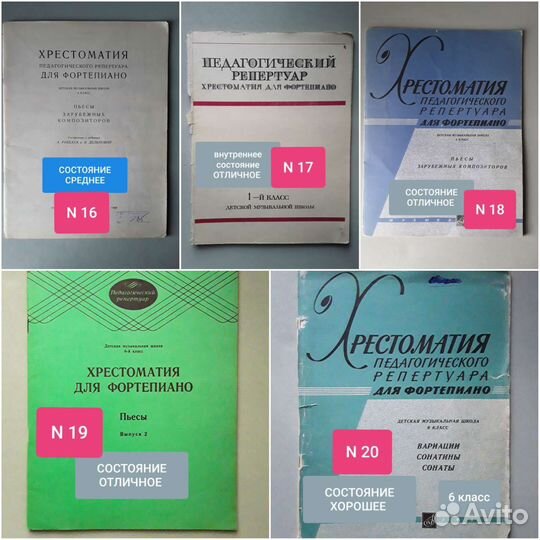 Ноты для фортепиано