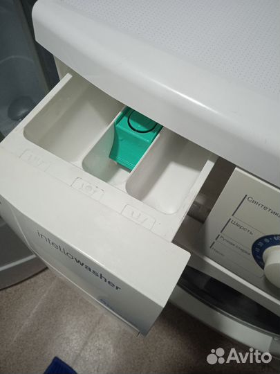 LG после замены подшипников и