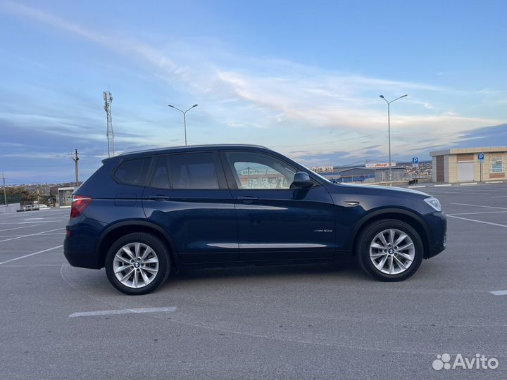 BMW X3 2.0 AT, 2014, 136 500 км