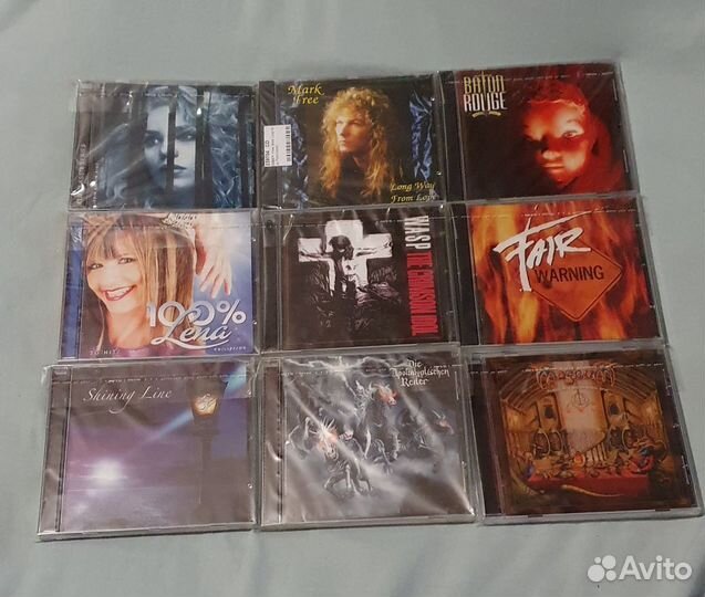 Фирменные и лицензионные CD компакт диски