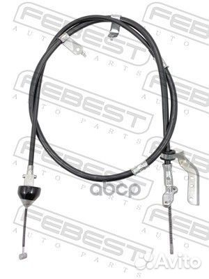 Трос стояночного тормоза 0199bcacu30RH Febest