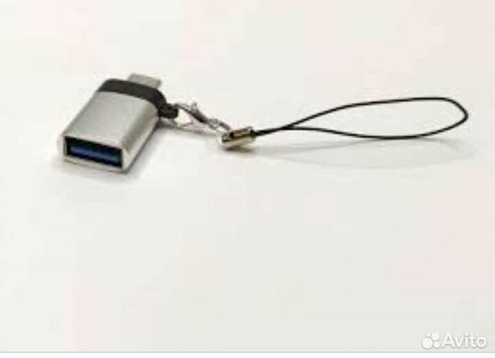 Переходник с USB на Type C Micro USB «папа»