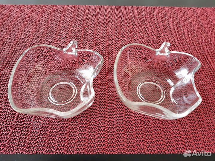 Салатники в форме яблока