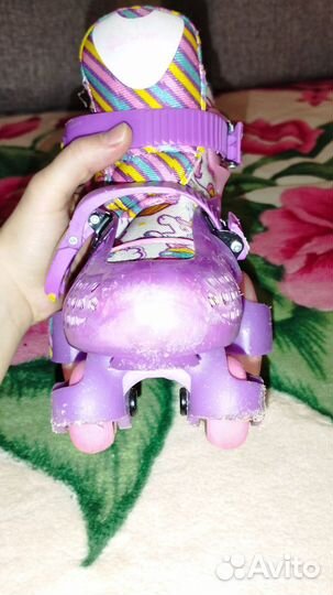 Ролики раздвижные