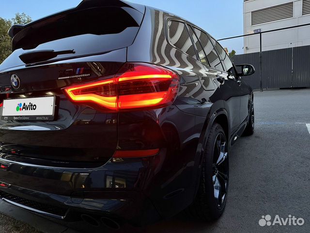 BMW X3 M 3.0 AT, 2019, 113 600 км объявление продам