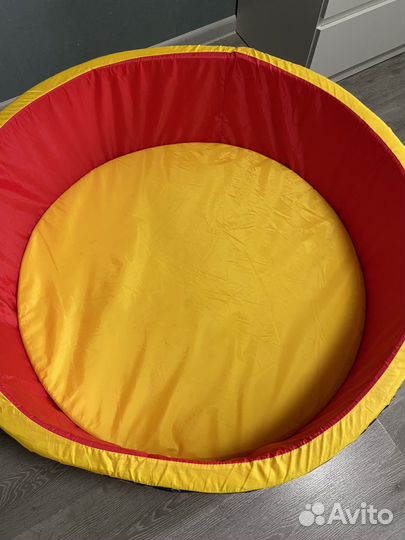 Сухой бассейн с шариками бу